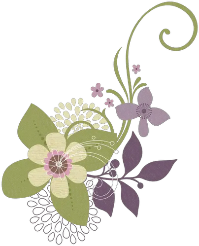 Flower Swirls Png 3 Image Swirls And Flowers Png Png Swirls