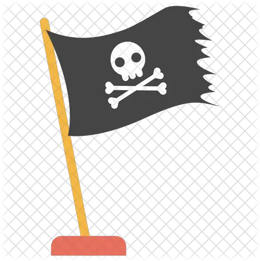 Pirate Flag Icon Of Flat Style Flag Png Pirate Flag Png