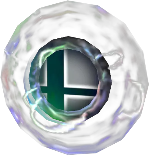 Super Smash Bros Circle Png Smash Ball Png