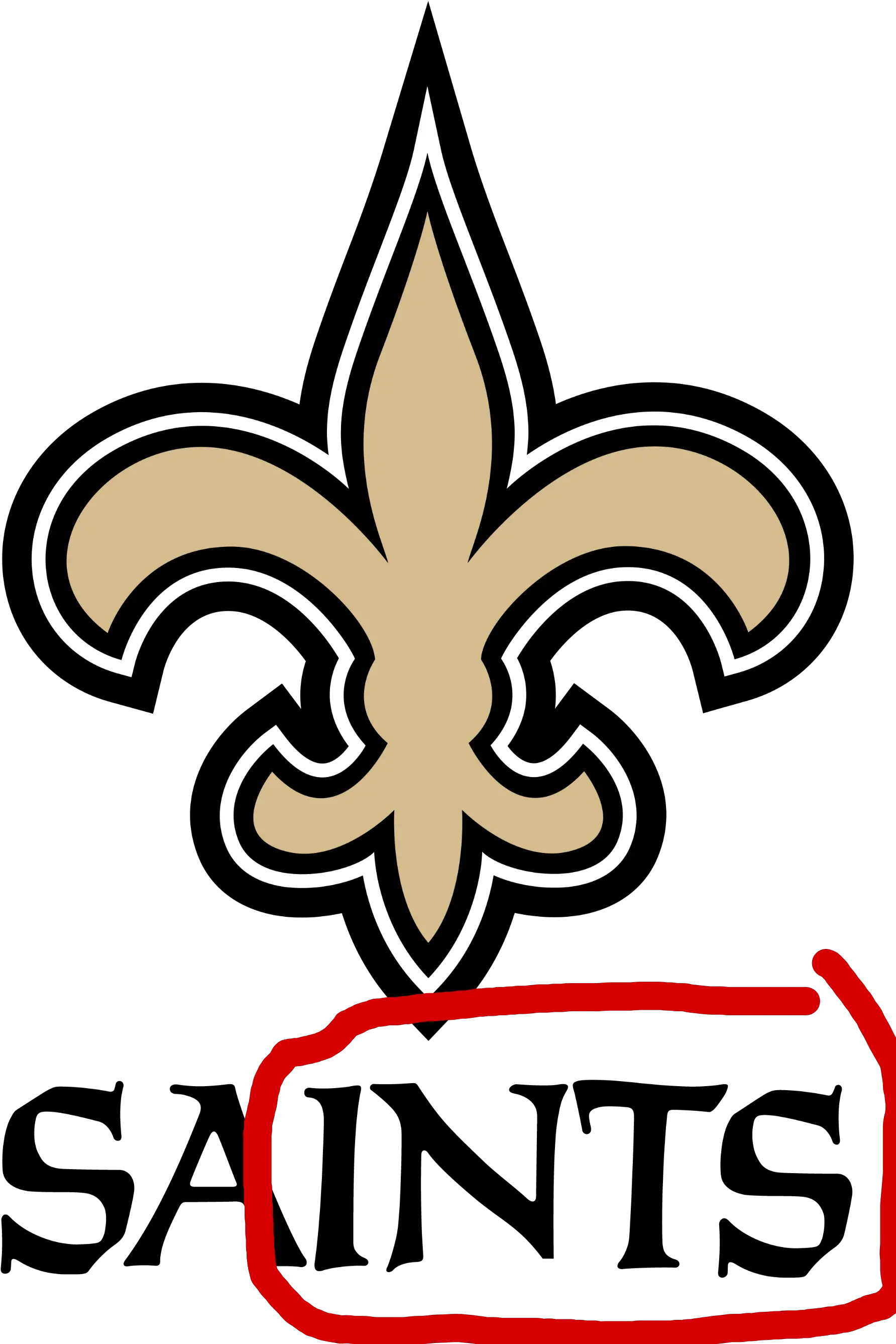 The Real Reason Jameis Signed With U0027aints Buccaneers Transparent New Orleans Saints Logo Png Buccaneers Logo Png