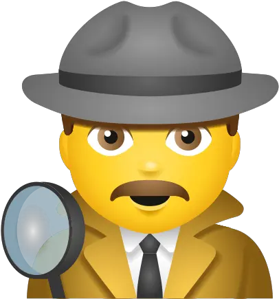 Man Detective Icon U2013 Free Download Png And Vector Detective Png Bowler Hat Icon