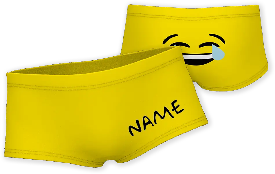 Emoji Kidu0027s Custom Name Boxer Short Face With Tears Of Joy Emoji Png Joy Emoji Transparent