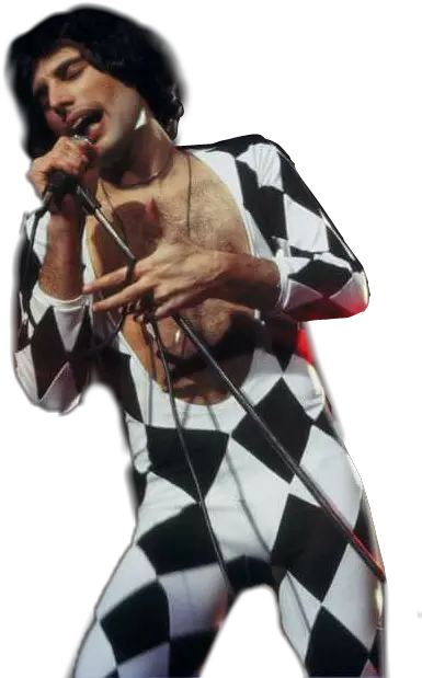 Freddiemercury Queen 70s Icon Rock Sticker By Mercuryjas Open Mic Png Killer Queen Icon