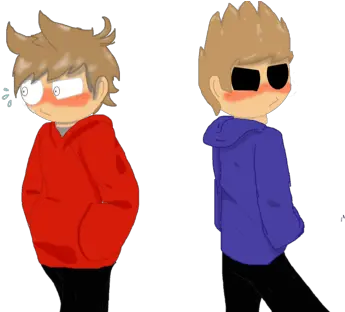 Eddworld Solidcolor Gang Sketchalicious Illustrations Ship Tom And Tord Png Tom Eddsworld Icon