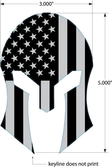 Smoke American Flag Helmet Decal Ms Carita Png Overlay