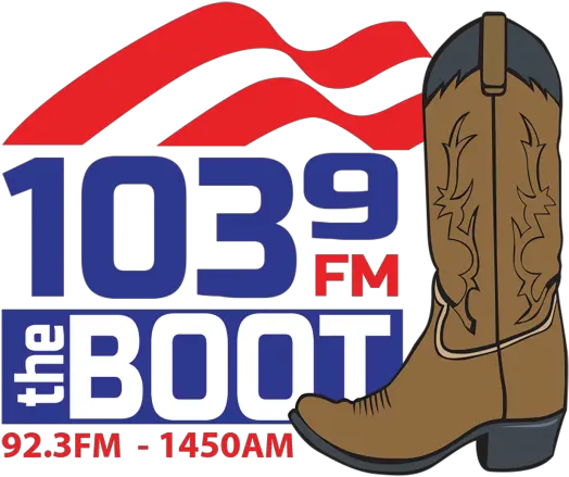 1039 The Boot Free Internet Radio Tunein Durango Boot Png Cowboy Boot Icon