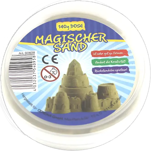 Magic Sand Color Selectable 140g Tin Food Png Sand Pile Png