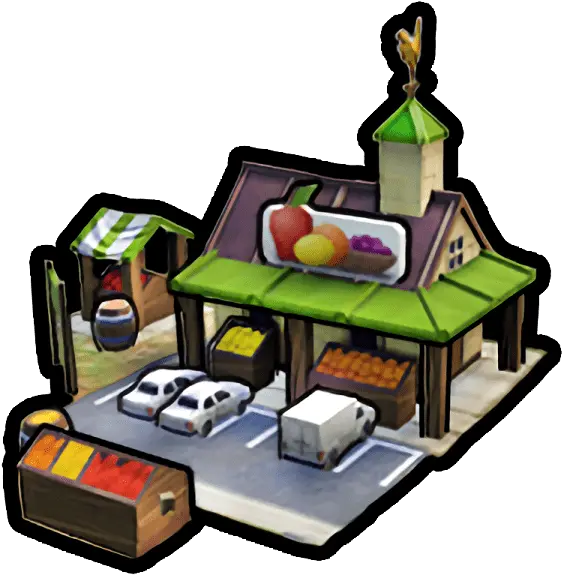 Food Market Shopping Mall Civ6 Png Food Market Icon