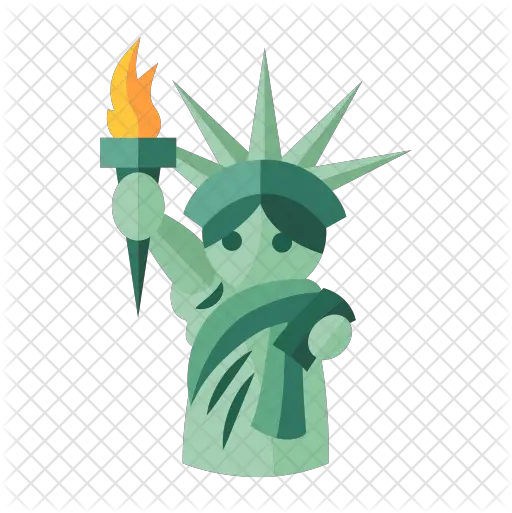 Statue Of Liberty Icon Statue Of Liberty Clipart Transparent Png Statue Of Liberty Transparent