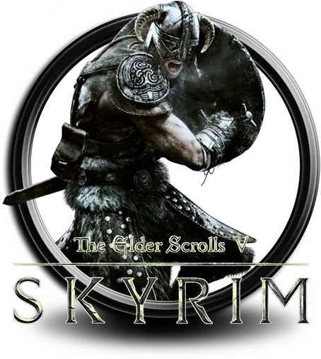 Skyrim Symbol Icon Skyrim Png Skyrim Icon Png