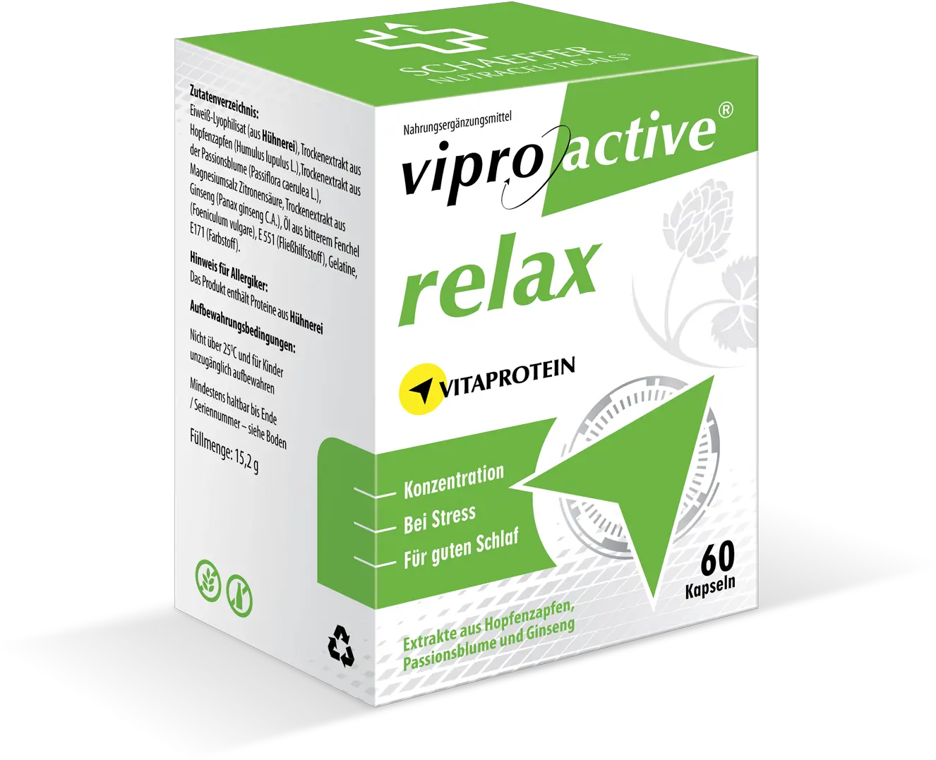 Relax U2013 Schaeffer Nutraceuticals Box Png Relax Png