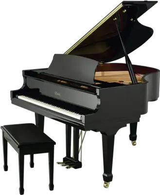 Baby Grand Piano Png Transparent Parts Of The Piano Grand Piano Png