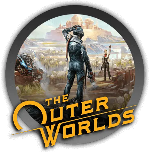 The Outer Worlds Folder Icon Designbust Outer Worlds Icon Png Metal Gear Solid Icon