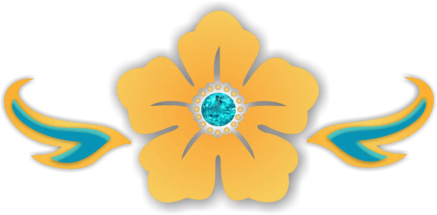 Elena Of Avalor Flower Clipart Flores Elena De Avalor Png Elena Of Avalor Png