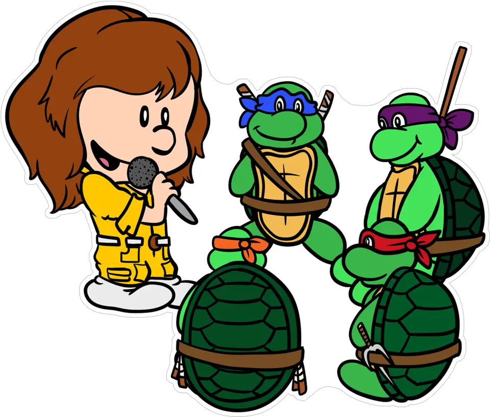 Artist Whitney Brown Cartoon Png Tmnt Png