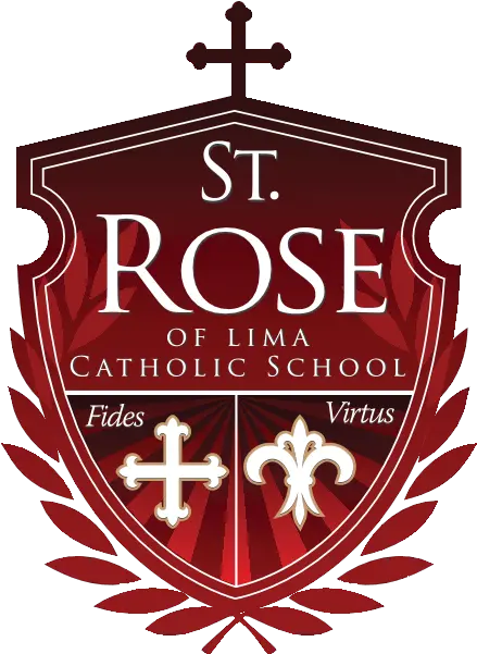 Logo St Rose Of Lima Catholic School Ca Png St Andrew Icon