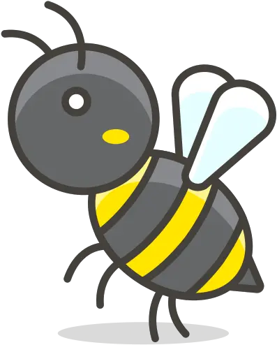 Bee Emoji Transparent Png Clipart Abeja Icono Bee Emoji Png