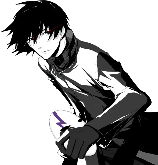 Darker Than Black Png Image Mart Darker Than Black Hei Fanart Hei Hei Png