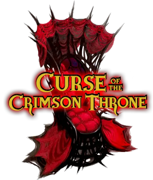 Download Curse Of The Crimson Throne Hd Png Uokplrs Curse Of The Crimson Throne Throne Logo