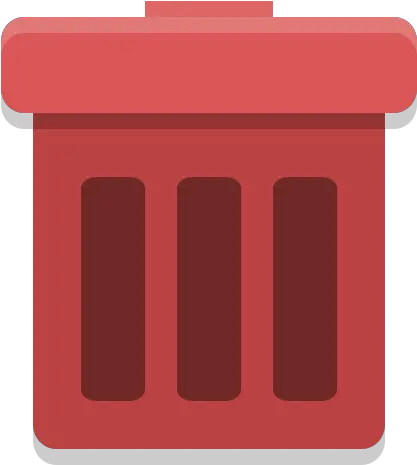 User Trash Full Free Icon Of Papirus Icon Tempat Sampah Png Download Full Icon