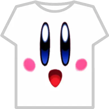 Kirby Face For Headless Head Glitched Ring Animal Jam Png Kirby Face Png