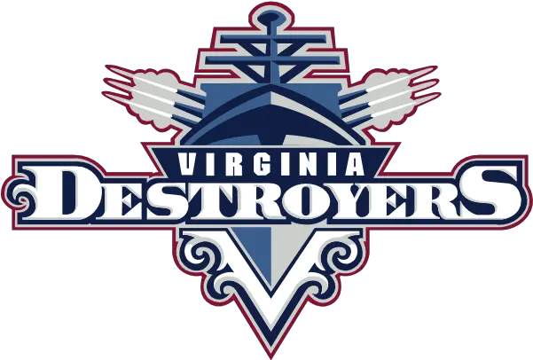 Virginia Destroyers Logo Download Logo Icon Png Svg Virginia Beach Sports Logo Virginia Icon