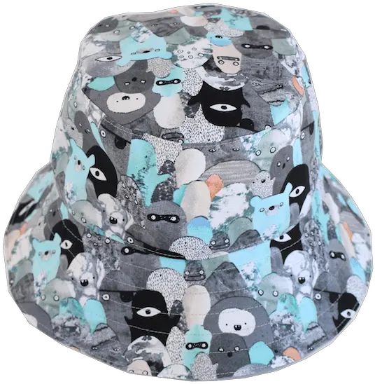 Boys Bucket Hat Funny Creatures Baseball Cap Png Funny Hat Png