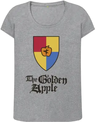 Golden Apple Logos The Clothing Active Shirt Png Apple Logos