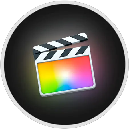 Library Of Final Cut Pro X Logo Svg Final Cut Pro Logo Png Cut Png