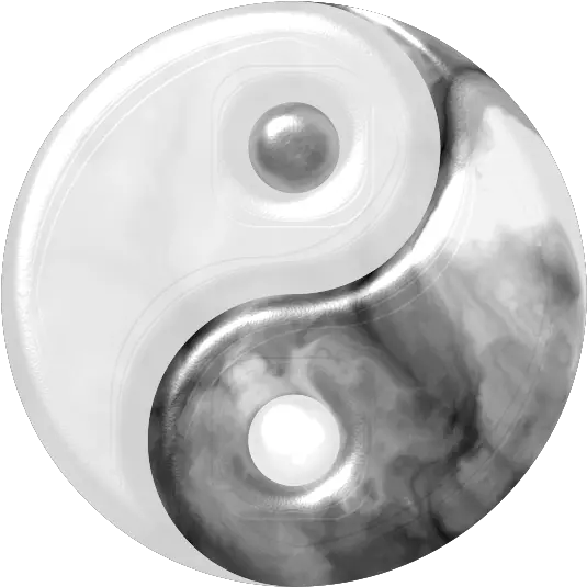 Download Free Marbled Yin Yang Circle Png Yin Yang Png