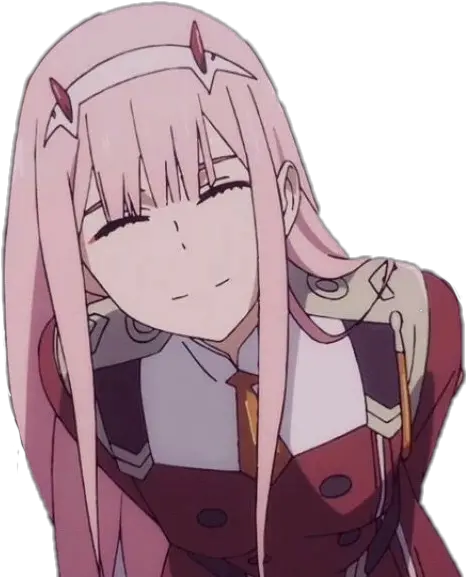 The Newest Darling Stickers Zero Two Png Transparent Zero Two Png