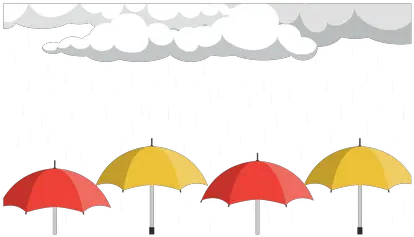 Rain Cloud And Umbrella Vector Transparent Png U0026 Svg Cloud Rain Umbrella Png Rain Cloud Png