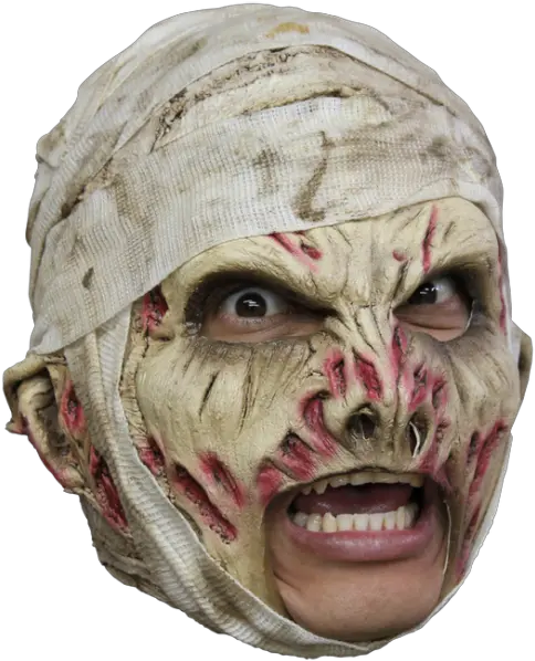 Mummy Mask Deluxe Open Mouth Cappelu0027s Mummy Mask Png Open Mouth Png