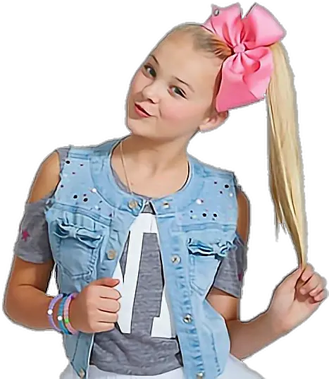 Jojo Siwa Cake Topper Hd Png Download Jojo Siwa Transparent Background Jojo Siwa Png