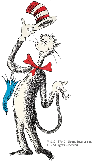 Dr Seuss Drawings Cartoon Png Dr Seuss Png