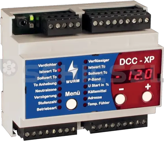 Worm Compound Controller Dcc Xp V60 With Operating Manual Crc Xp Bedienungsanleitung Deutsch Png Xp Icon Collection