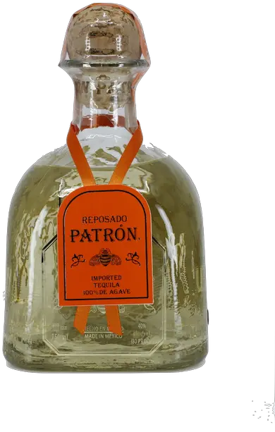 Patron Reposado 750ml World Wine Liquors Patron Tequila Reposado Png Patron Bottle Png