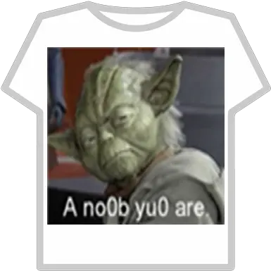 Yoda T Shirt Zamasu Roblox Png Yoda Png