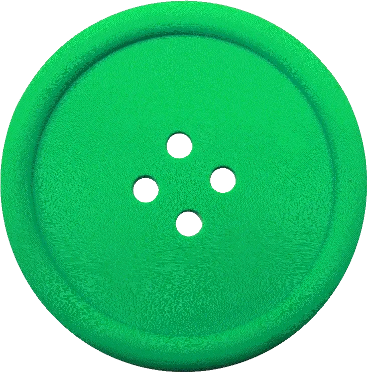 Download Greeen Sewing Button With 4 Hole Png Image For Free Circle Hole Png