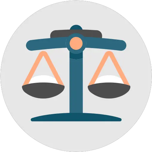 Scales Of Justice Icon Law Icon Png Scales Png