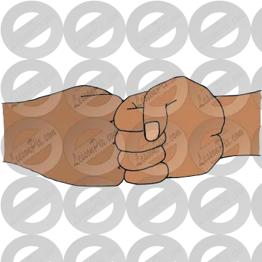 Fist Bump Picture For Classroom Therapy Use Great Fist Fist Png Fist Bump Png