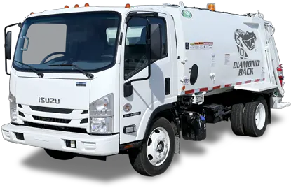 Diamondback Rear Loader New Way Trucks Commercial Vehicle Png Isuzu Box Truck Fash Icon