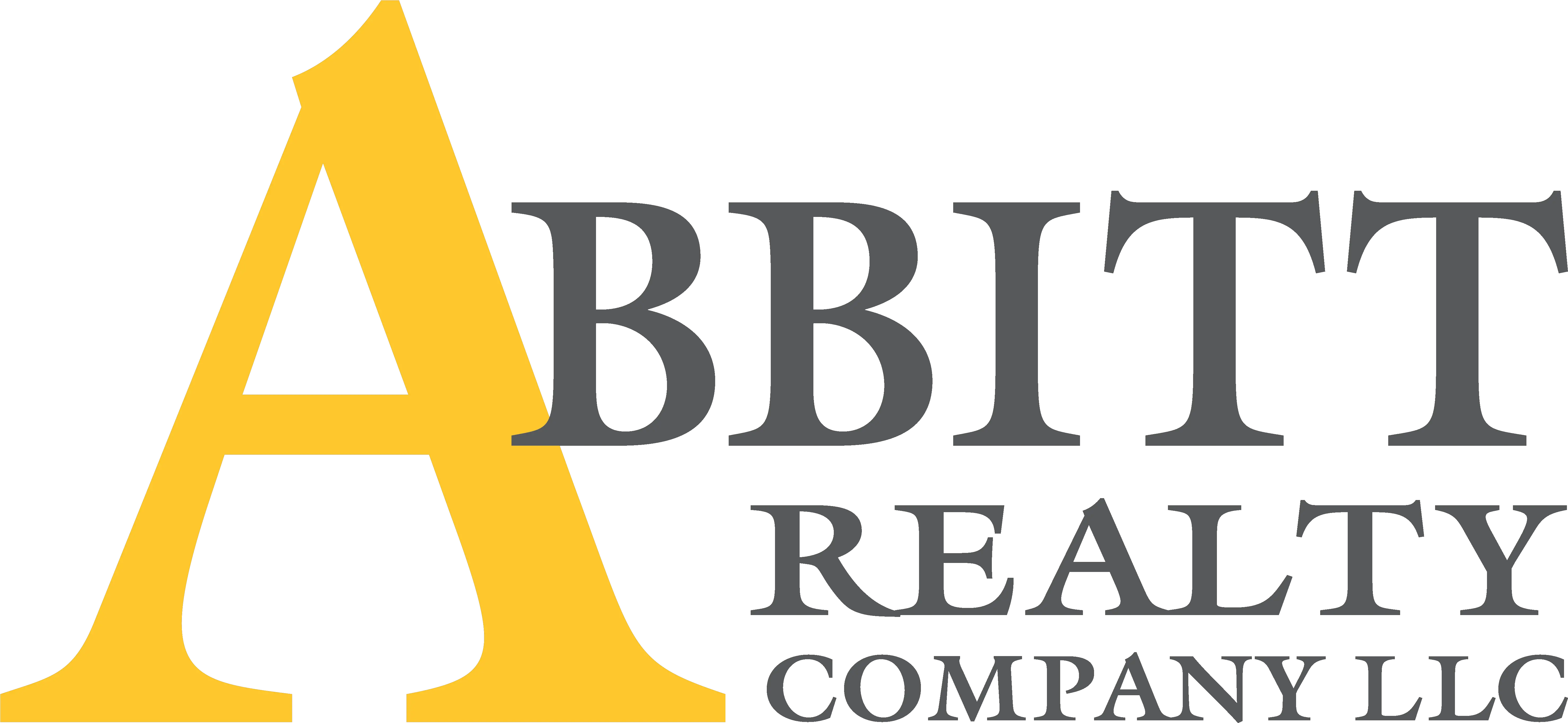 Abbitt Logos Hampton Roads Real Estate Realty Co Vertical Png Bg Logo