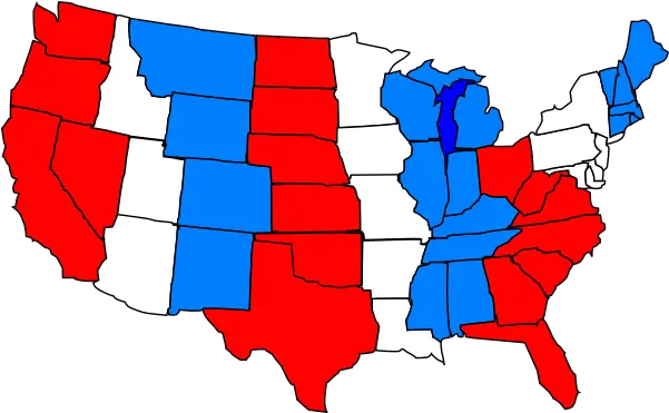 Red White Blue Usa Map Png Clip Arts For Web Clip Arts Usa Austin Texas Map United States Map Png