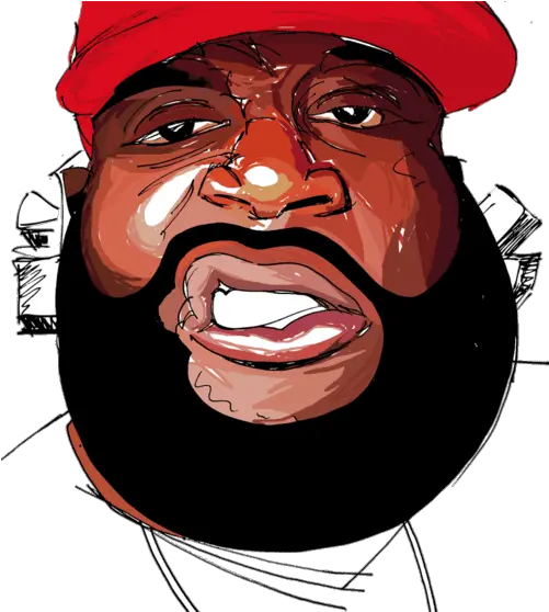 Rick Ross Rick Ross Cartoon Png Rick Ross Png