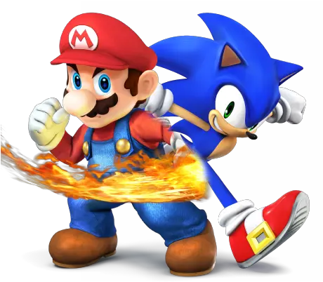 Pairing Up Fighters For Tag Teams Super Smash Bros Mario Smash 4 Art Png Toon Link Png