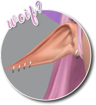 Sims 4 Challenges Mods Png Elf Ear