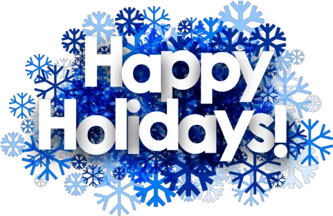 Happy Holidays Transparent U0026 Png Clipart Free Download Ywd Blue Happy Holidays Transparent Background Holiday Images Png