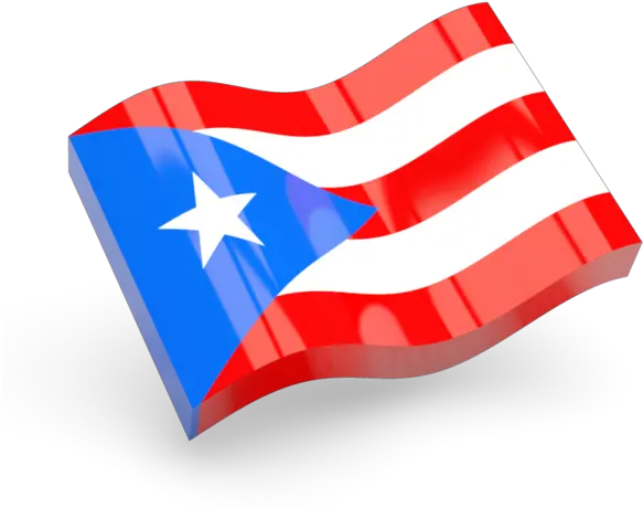 Glossy Wave Icon Logo Puerto Rico Png Puerto Rico Flag Png