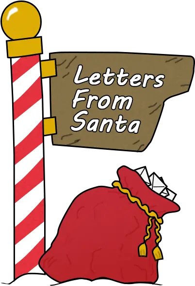 Stamp Clipart North Pole Form Letters To Santa Png North Pole Png